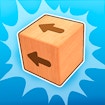 Disassemble the Cube Wooden in 3D!