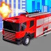 Fire Truck Rescue Driving